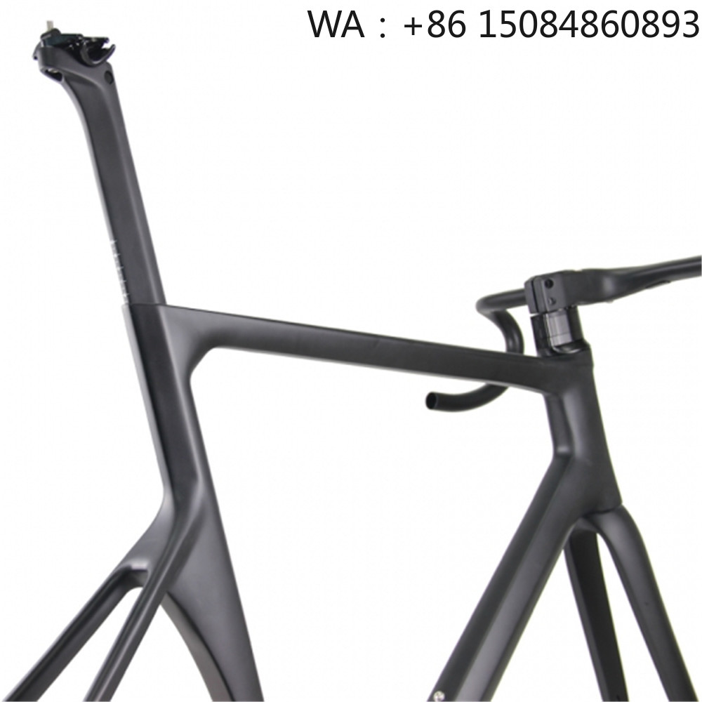 Road Bike Tire - LCR015-D 700c Aero-Rennrad-Scheibenbremsrahmen, Kohlefasermaterial, neu optimierte