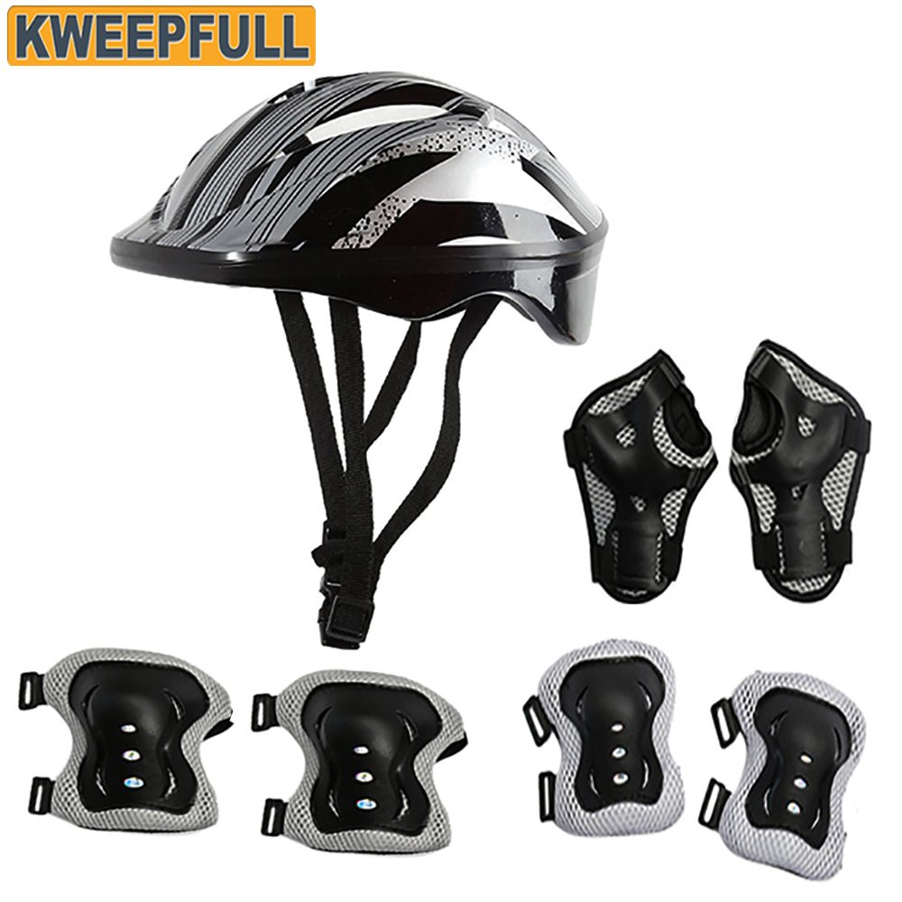 Cycling Gear For Kids - Kinder Fahrrad Helm Schutz ausrüstung Set