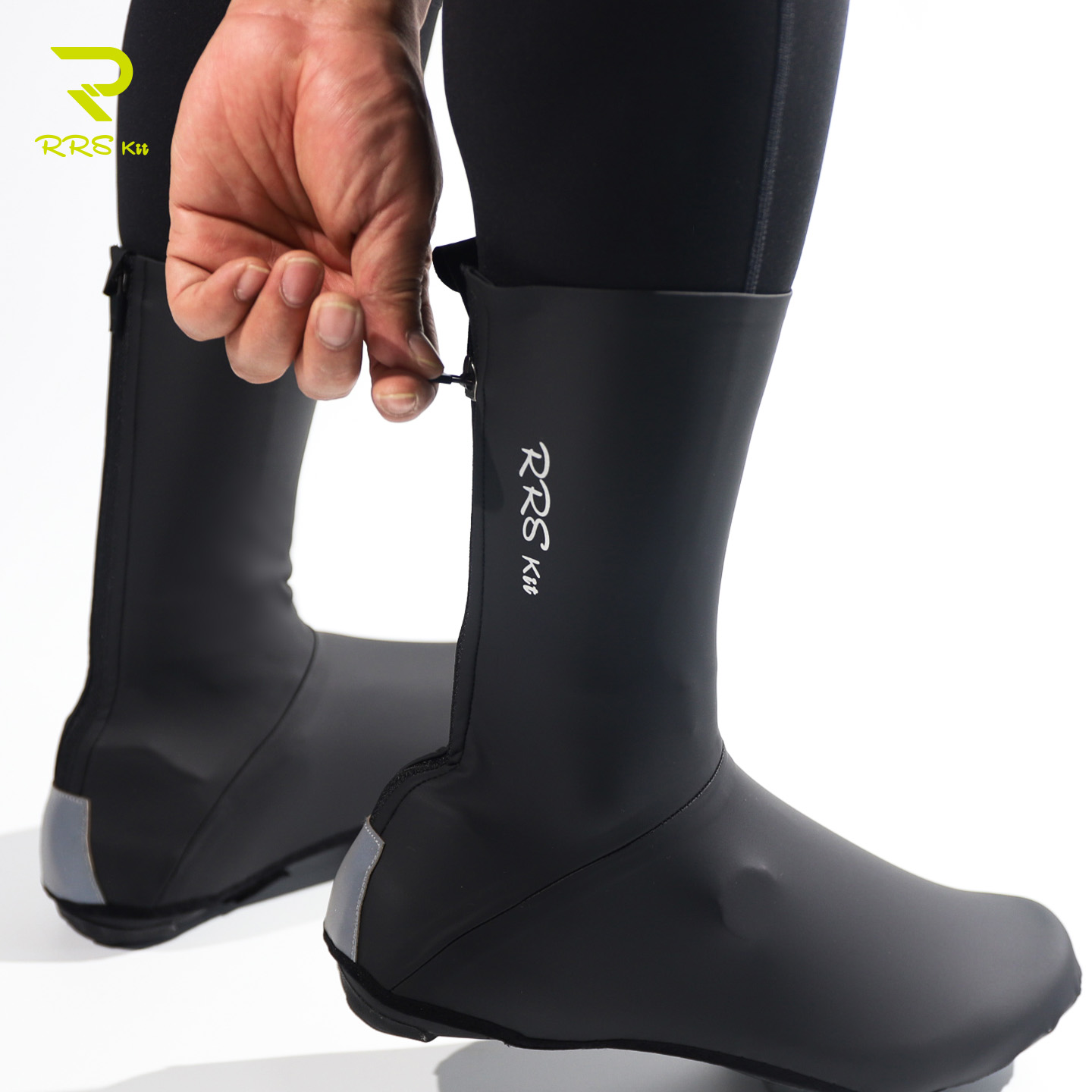 Cycling Shoe Covers - RRSKIT Fahrrad-Schuhüberzug, dünner Fleece-Schuhüberzug für Rennrad
