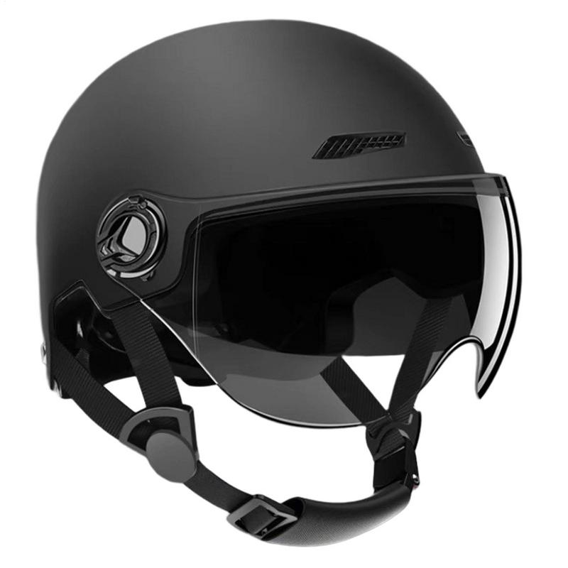Aero Cycling Helmet - Vintage Motorrad Klassischer Helm Retro Roller