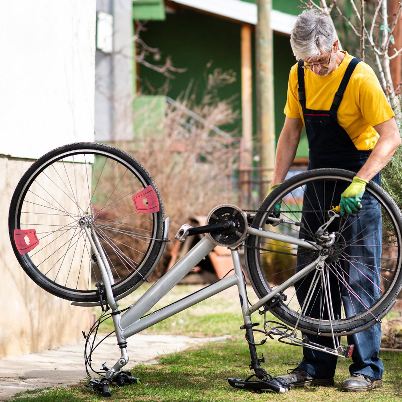 Gravel Bike Tires - Felgenschutz Reifenschutz Werkzeug Hochfeste Reifenfelgen Schildabdeckung