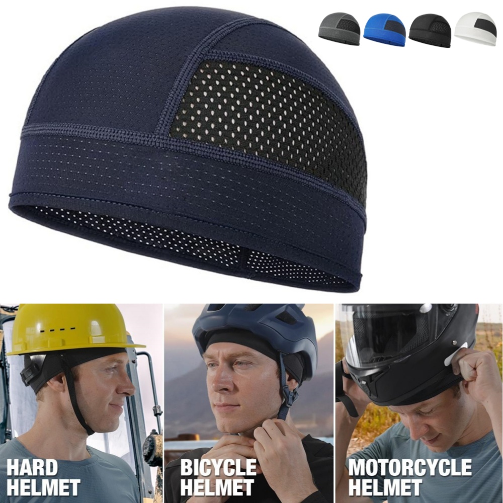 Aero Cycling Helmet - Sommer Mesh Thin Vents Beanie Cap