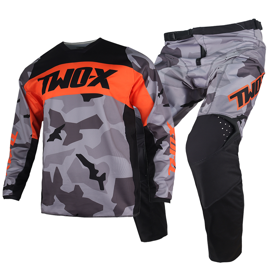 Cycling Gear For Kids - NEUES Jugend-MX-Trikot-Hosen-Set Kinder-Ausrüstungsset Motocross-Outfit Enduro Offroad-Anzug