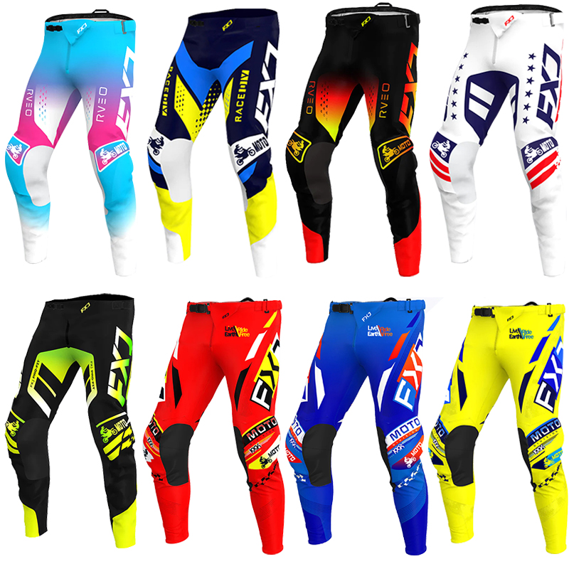 Cycling Gear For Kids - Motocross-Hosen Kinder Teenager Erwachsene MX-Hose DH