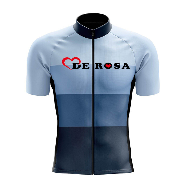 Cycling Gear For Sale - De Rosa Sommer-Radtrikot Kurzarm Reflektierende Gepolsterte