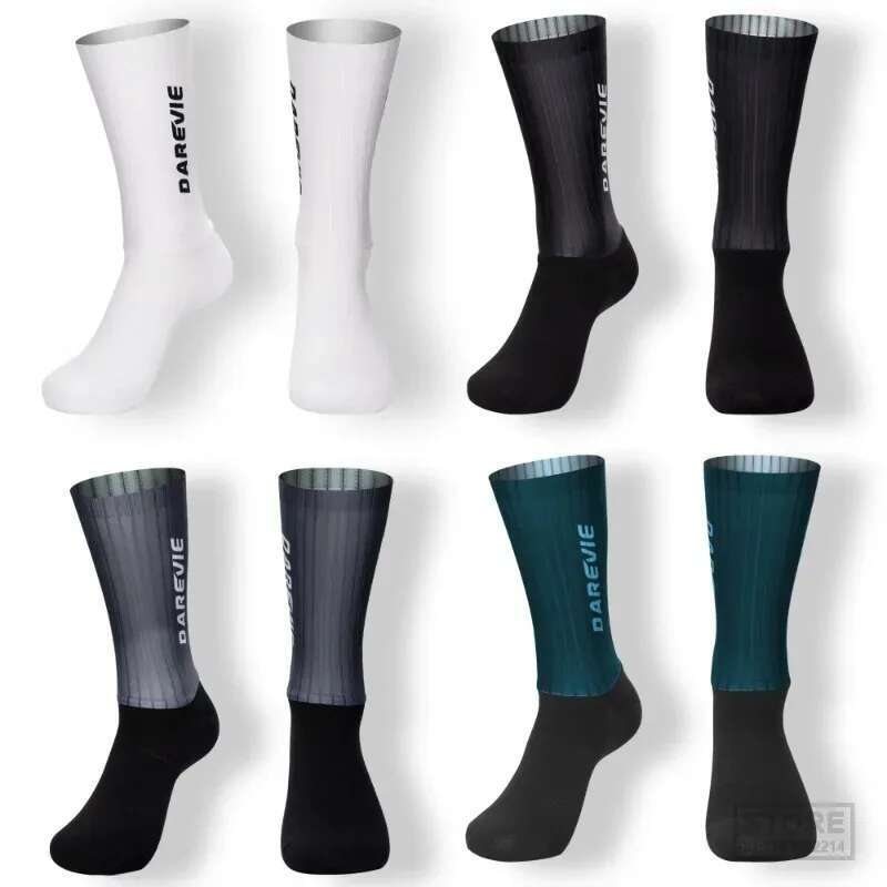 Ykyw Cycling Gear - Hohe DAREVIE Fahrradsocken Aero Speed Sock