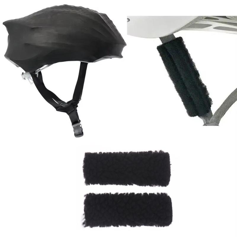 Cycling Gear Pas - AirStreamz Fahrrad-Windgeräuschreduzierer Windgeräuschblocker Helmzubehör Geräuschreduzierung Fahrrad-