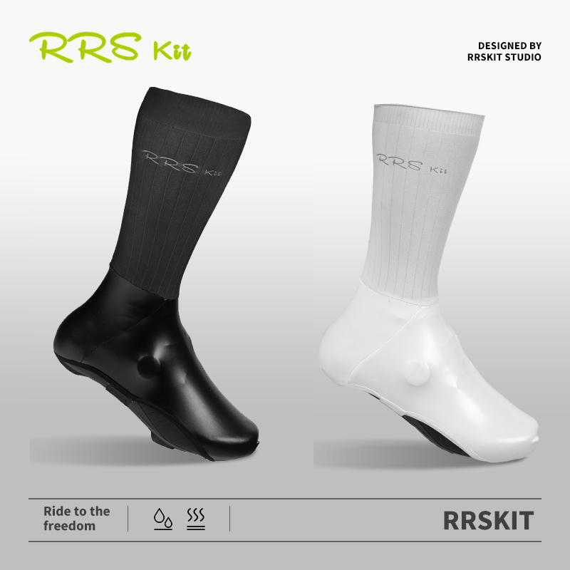 Cycling Shoe Covers - RRSKIT Fahrrad-Überschuhe für MTB, Rennrad, wasserdicht,