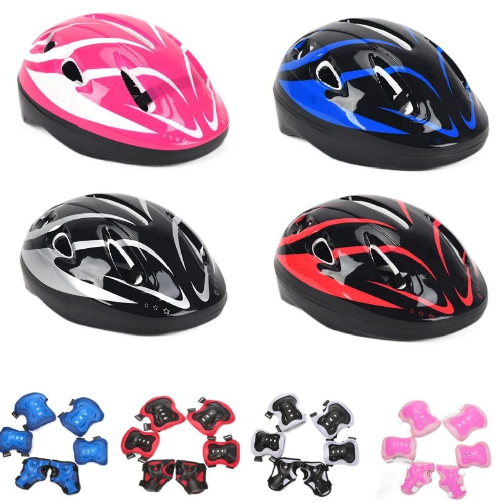 Cycling Gear For Kids - Kinder helm Knie Ellbogens chützer Handgelenks