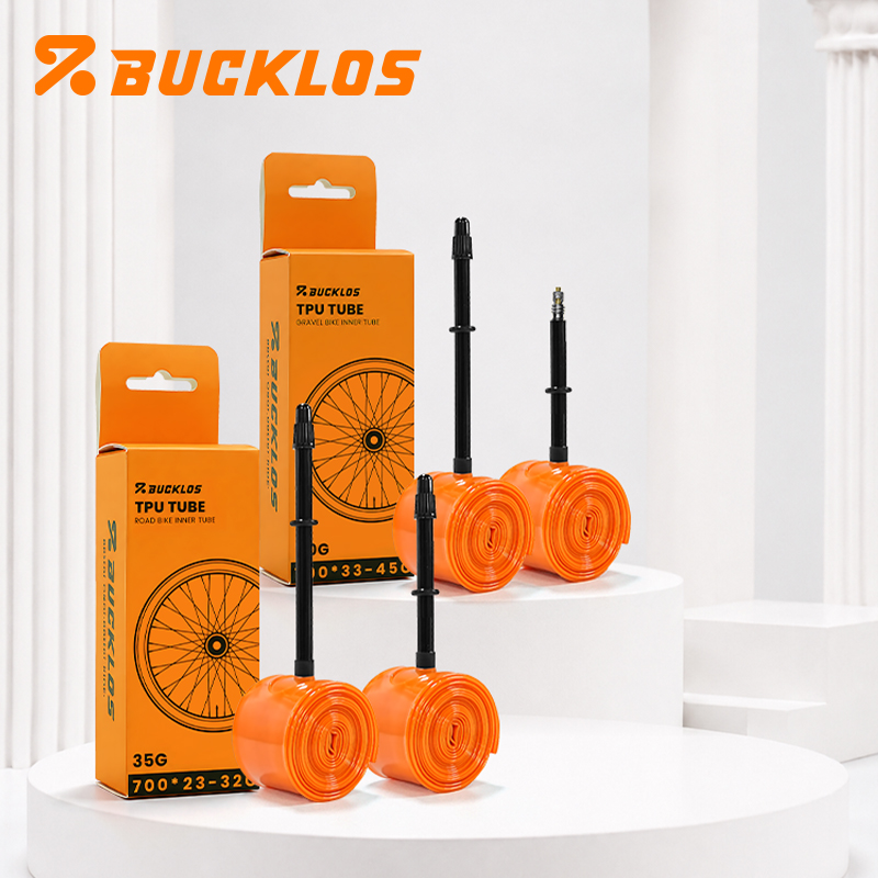 Gravel Bike Tires - BUCKLOS TPU Fahrradschlauch 700C 23-32C Rennradreifen