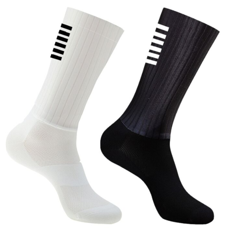 Ykyw Cycling Gear - 2026 Neue Radsport-Socken mit Silikon-Antirutsch-Sohle, Sommer