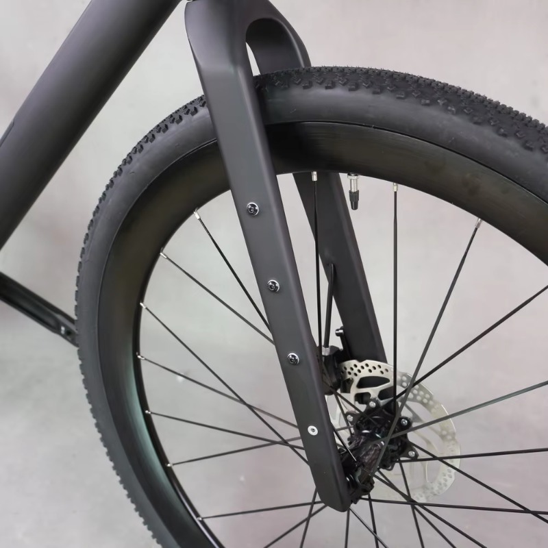 Gravel Bike Tires - 13-Gang-Gravelbike mit Scheibenbremsen, GR206 Wheeltop Gex
