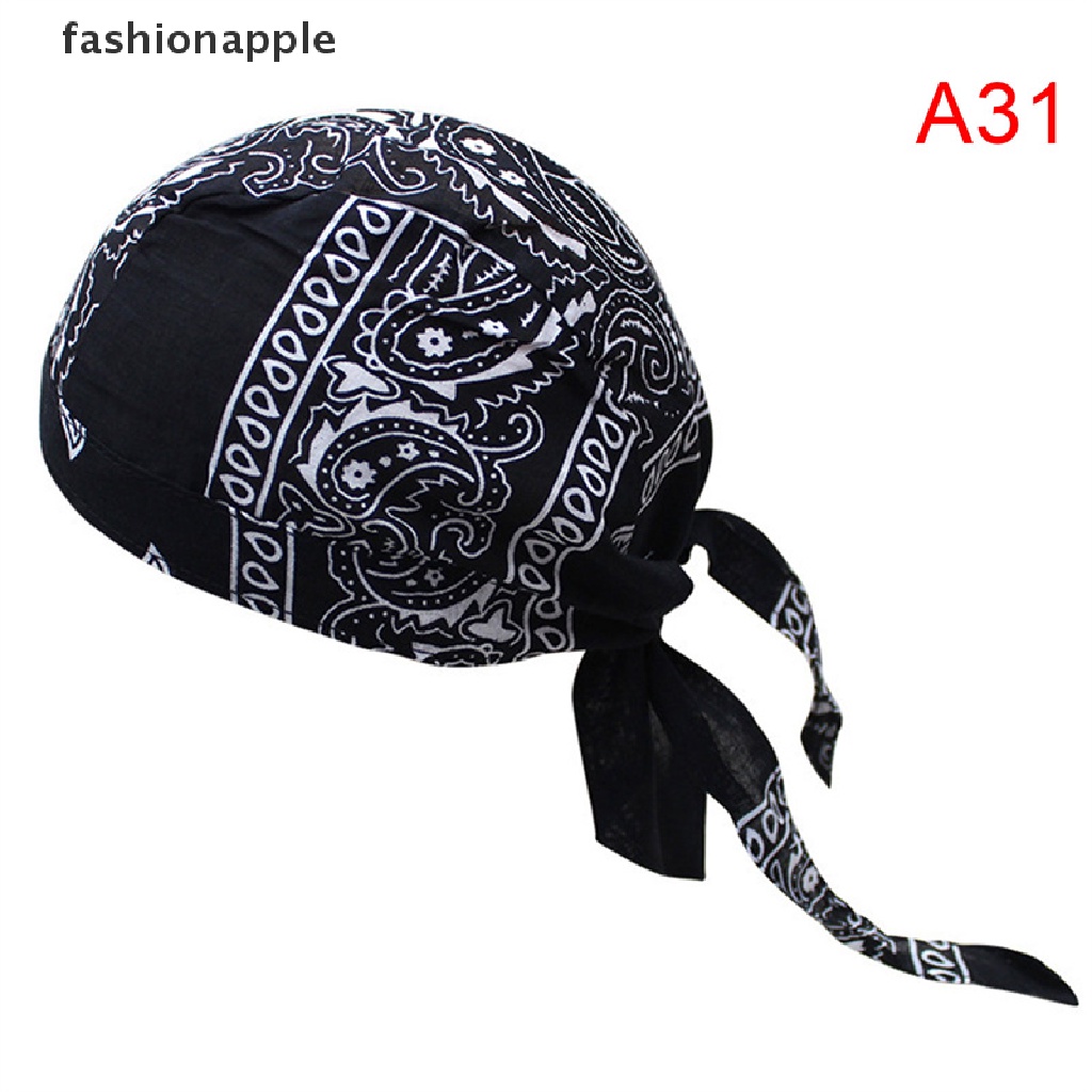 Aero Cycling Helmet - 1 Stück Atmungsaktives Schnelltrocknendes Bandana Piratenmütze