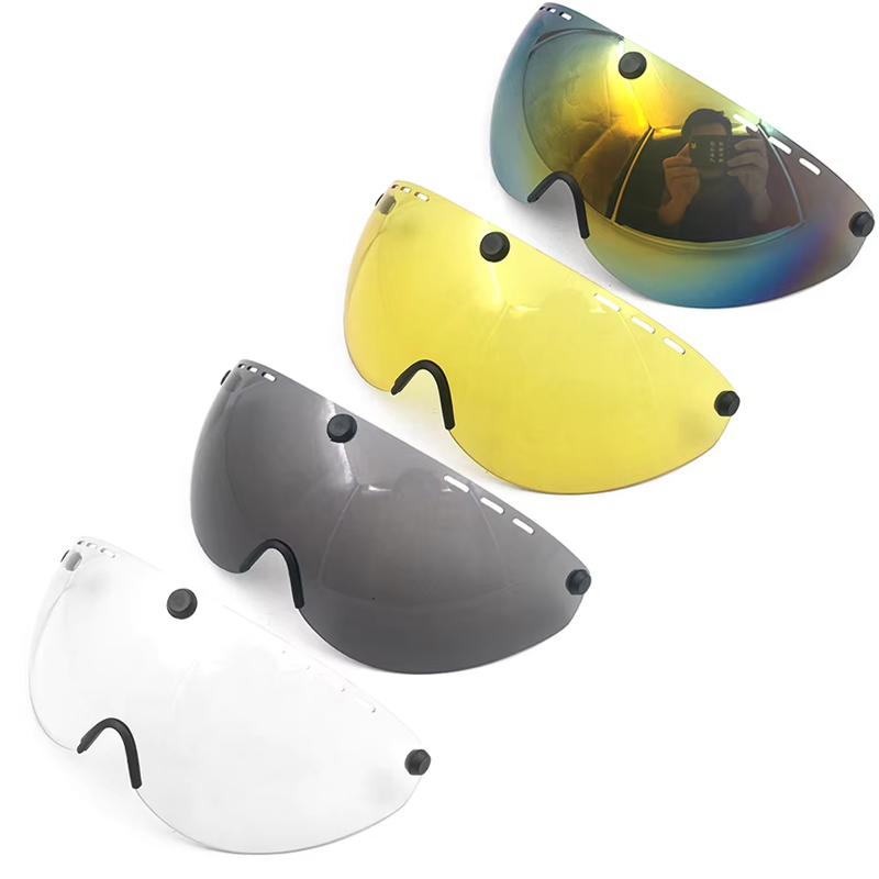 Aero Cycling Helmet - TT Rennrad Helm Radfahren Brille TT
