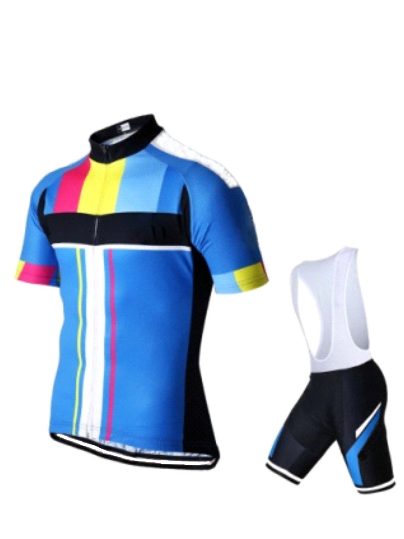 Cycling Gear For Sale - Herren-Radtrikot- und Shorts-Set, Fahrradbekleidung, T-Shirts, Mountainbike-Kleidung,