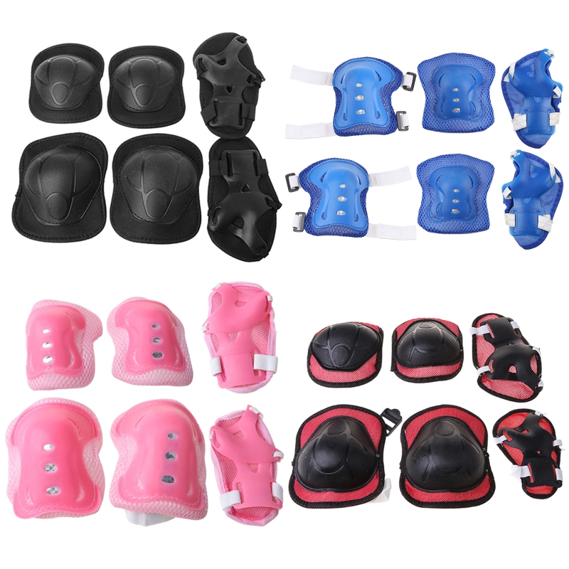 Cycling Gear For Kids - 6-teiliges Schutzset für Kinder, Knieschoner für