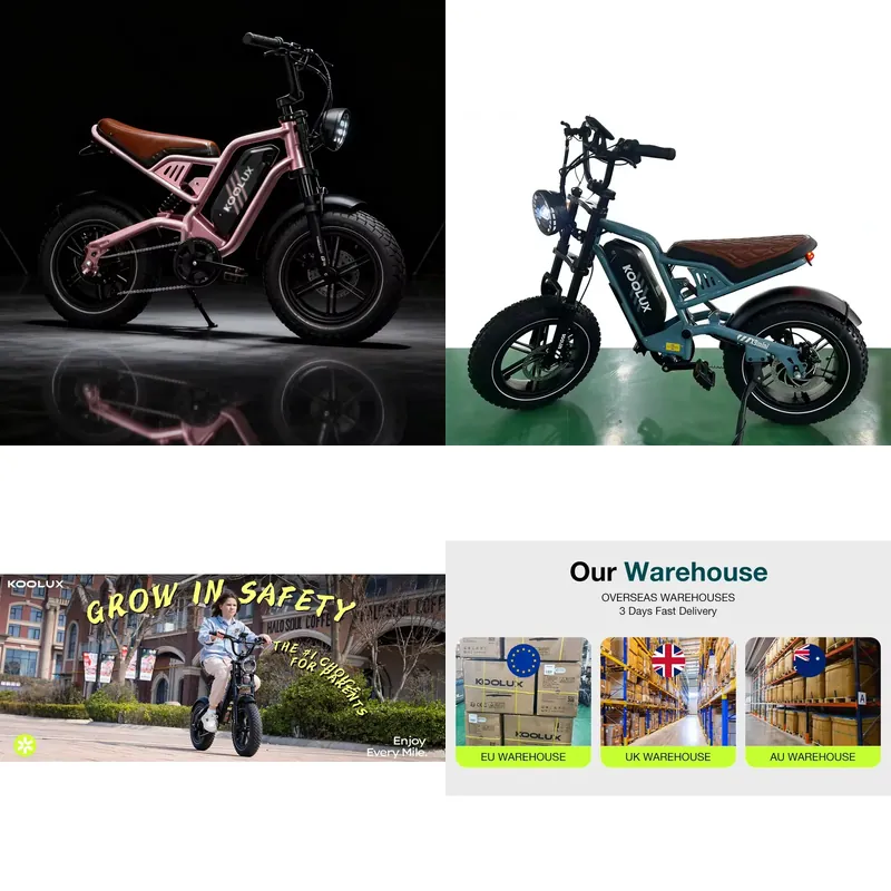 Road Bike Tire - 【CHIMU HOME】 KOOLUX EU-Lagerbestand Kinder-E-Bike für