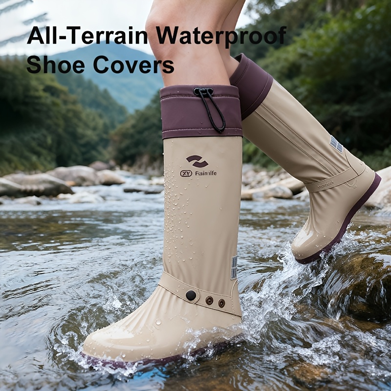 Cycling Shoe Covers - Wasserdichte Überschuhe für Regenstiefel für Herren