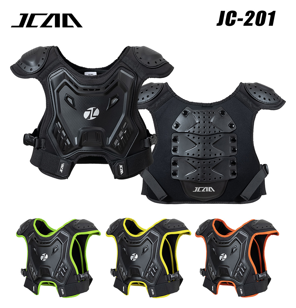 Cycling Gear For Kids - Kinder-Motocross-Schutzweste DH ATV Dirt Bike Rücken-
