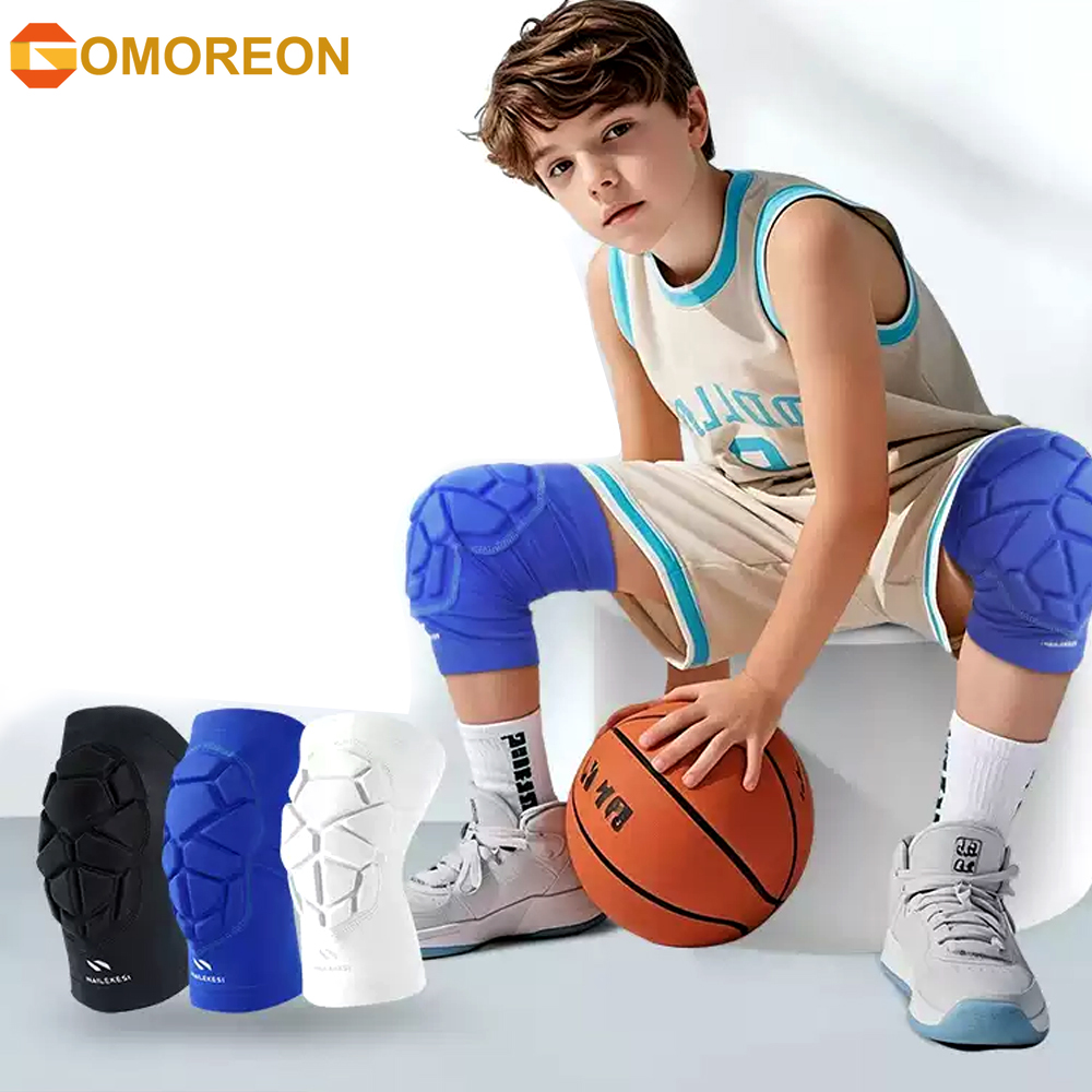 Cycling Gear For Kids - Kinder-Knieschoner, Atmungsaktive & Leichte Kompressions-Kniebandagen, Sportausrüstung