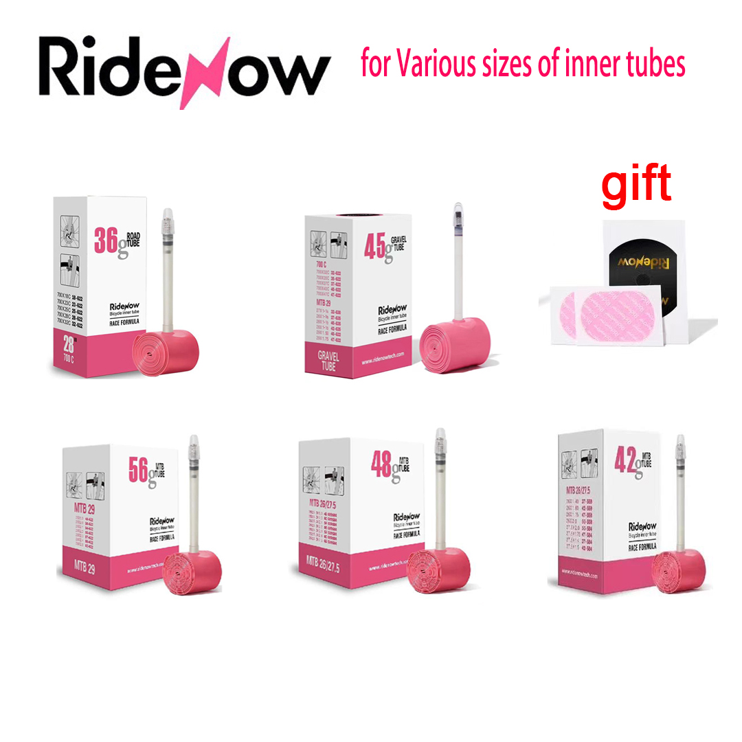 Gravel Bike Tires - RideNow TPU Fahrradschlauch 700C X18 23