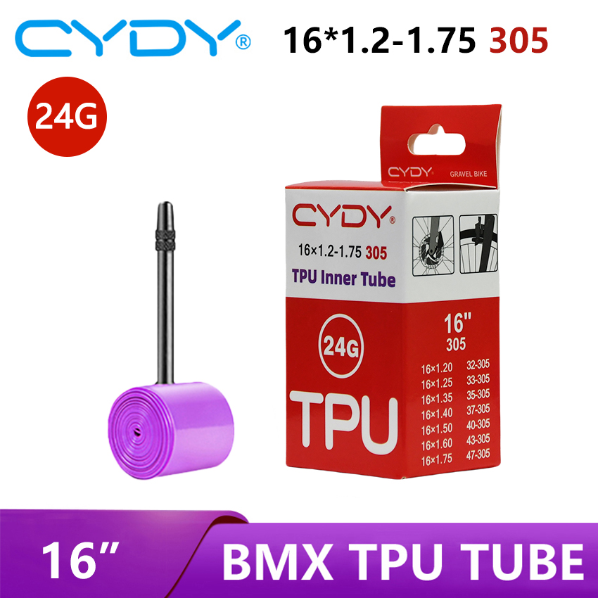 Gravel Bike Tires - CYDY TPU BMX Fahrradschlauch 16 Zoll