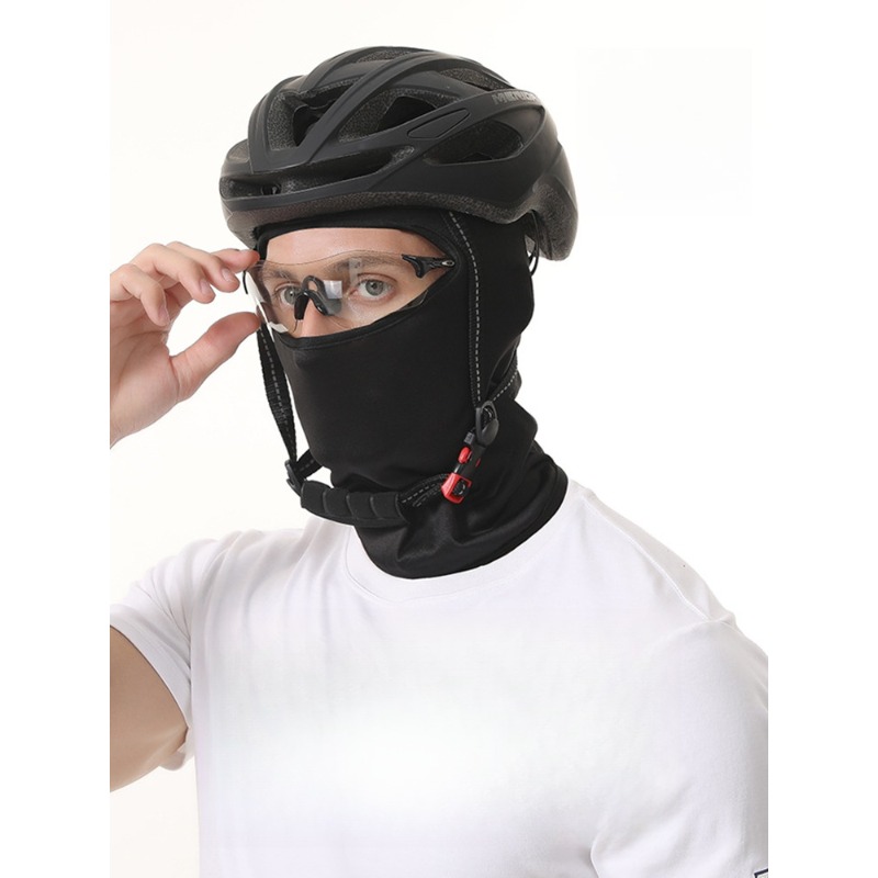 Aero Cycling Helmet - Kältebeständiger Thermoschal für Damen und Herren,
