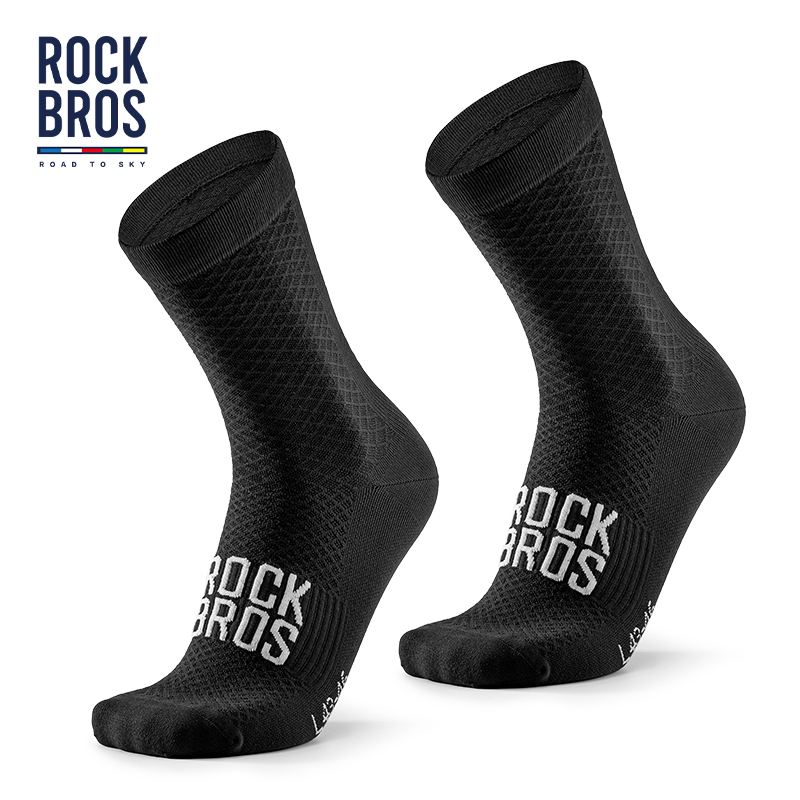 Ykyw Cycling Gear - ROCKBROS ROAD TO SKY Sportsocken, atmungsaktive