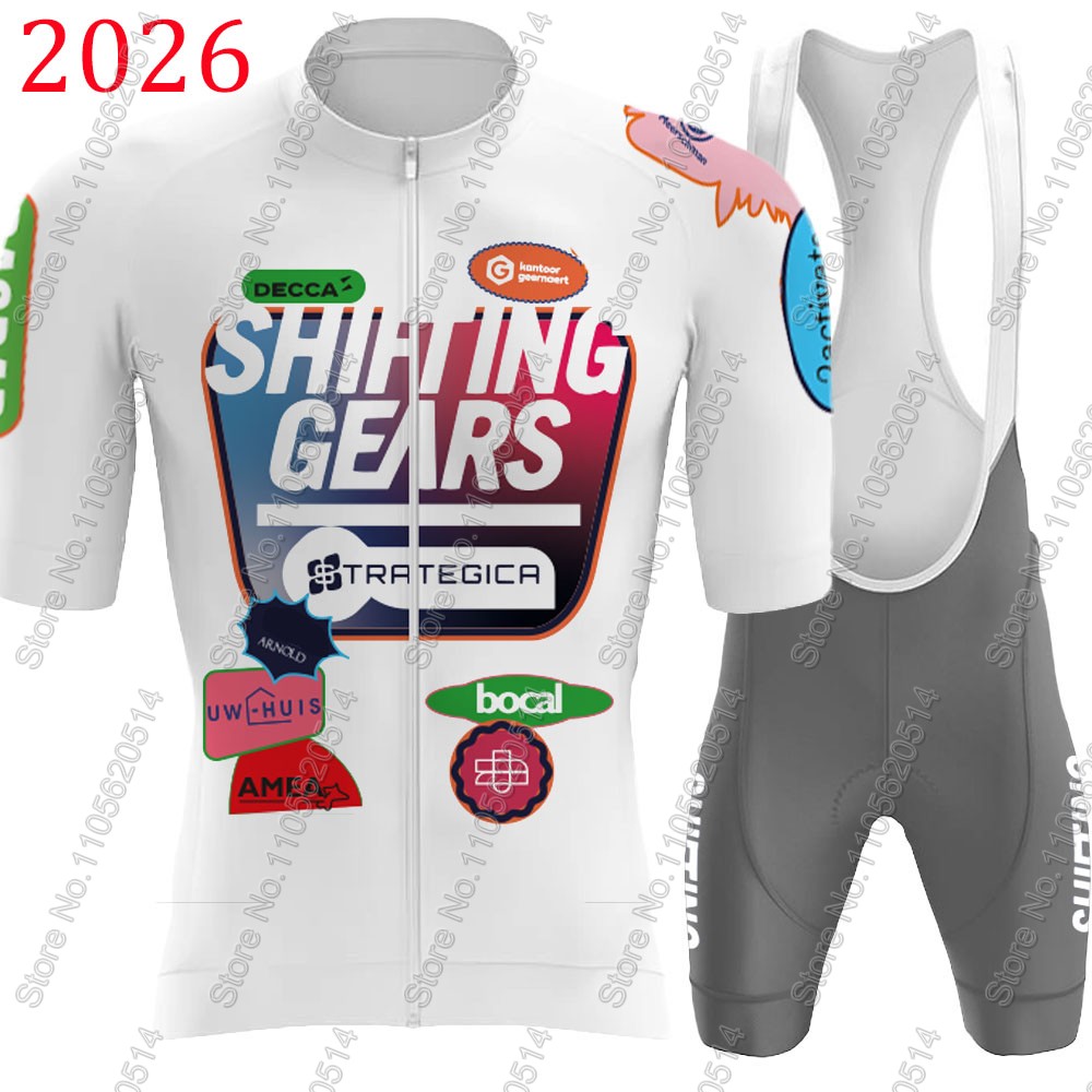 Cycling Gear For Sale - Shifting Gears Strategica 2026 Team Radtrikot-Set
