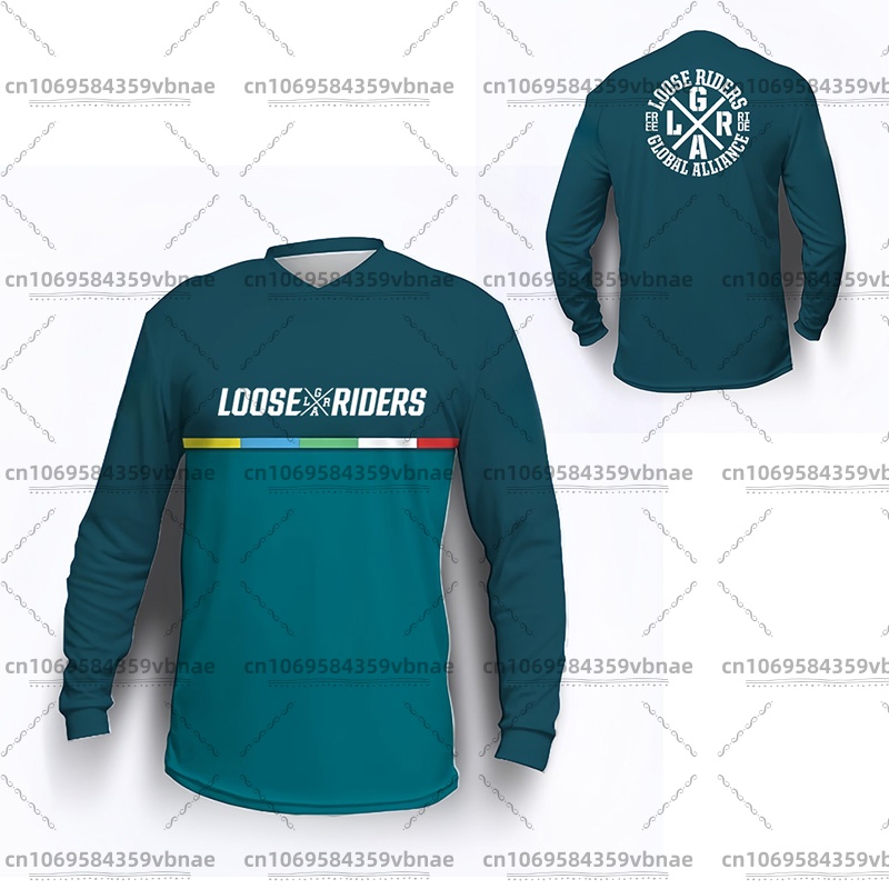 Cycling Gear For Sale - Loose Rider Langarmtrikot DH Motocross Downhill