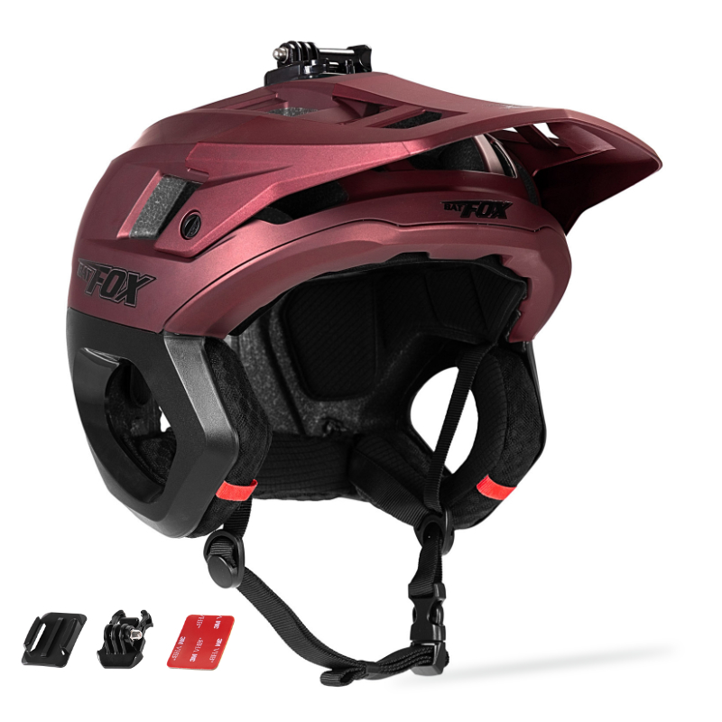 BATFOX 3/4 MTB Fahrradhelm für – Aero Cycling Helmet Bewertung und Preis