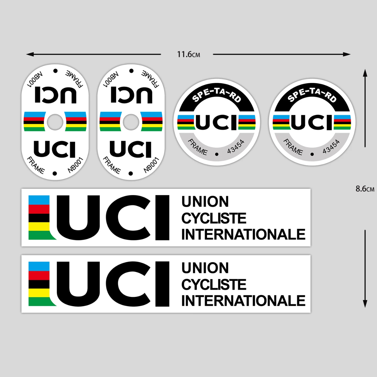 UCI Fahrradrahmen-Aufkleber, l – Aero Cycling Helmet Bewertung und Preis