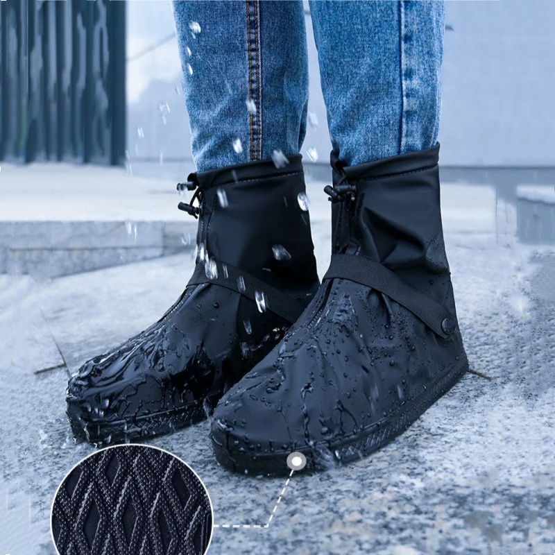 S-XXL Regenfeste, rutschfeste, – Cycling Shoe Covers Bewertung und Preis