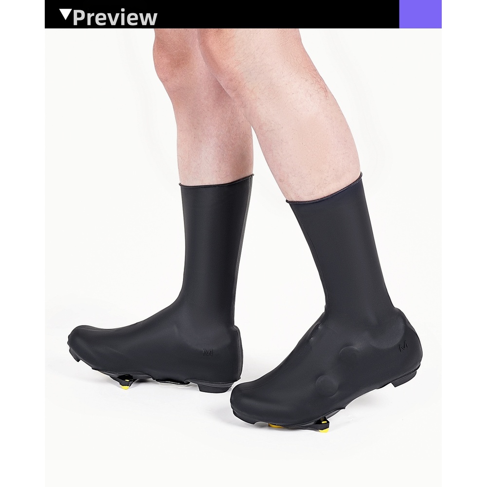 Fahrrad-Schuhüberzüge aus Sili – Cycling Shoe Covers Bewertung und Preis