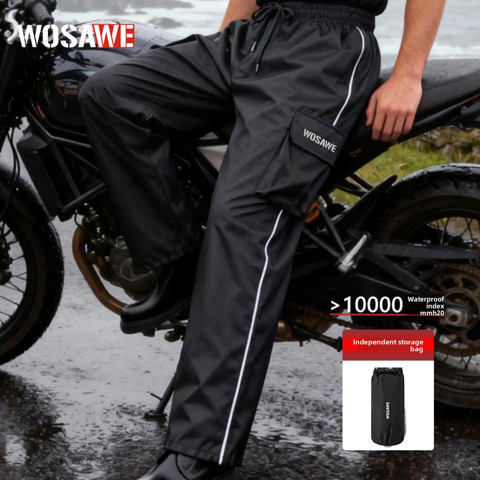 WOSAWE Wander-Regenhose Outdoo – Cycling Shoe Covers Bewertung und Preis