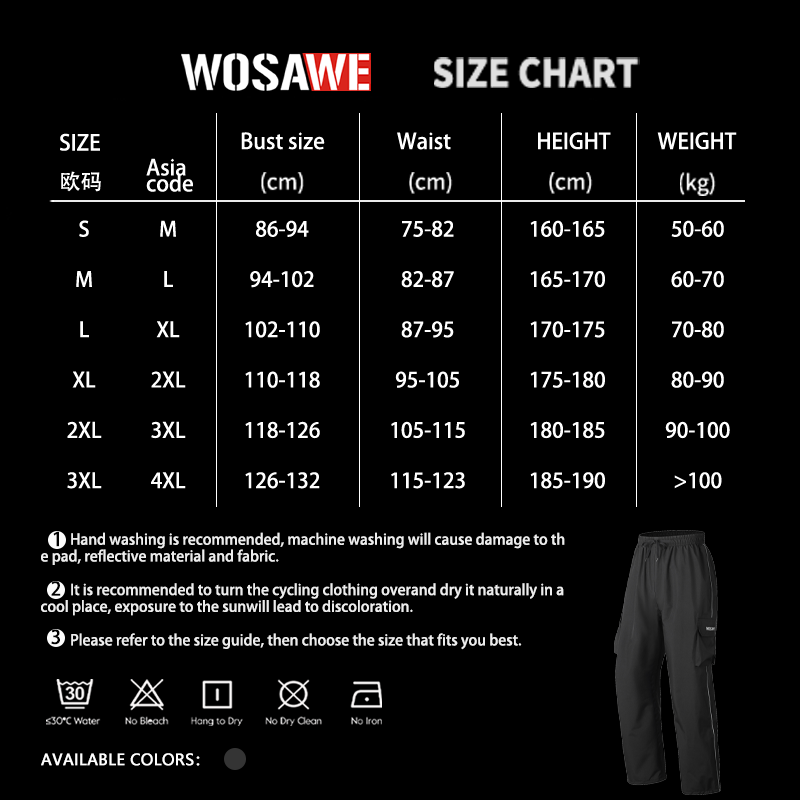 WOSAWE Wander-Regenhose Outdoo – Cycling Shoe Covers Bewertung und Preis