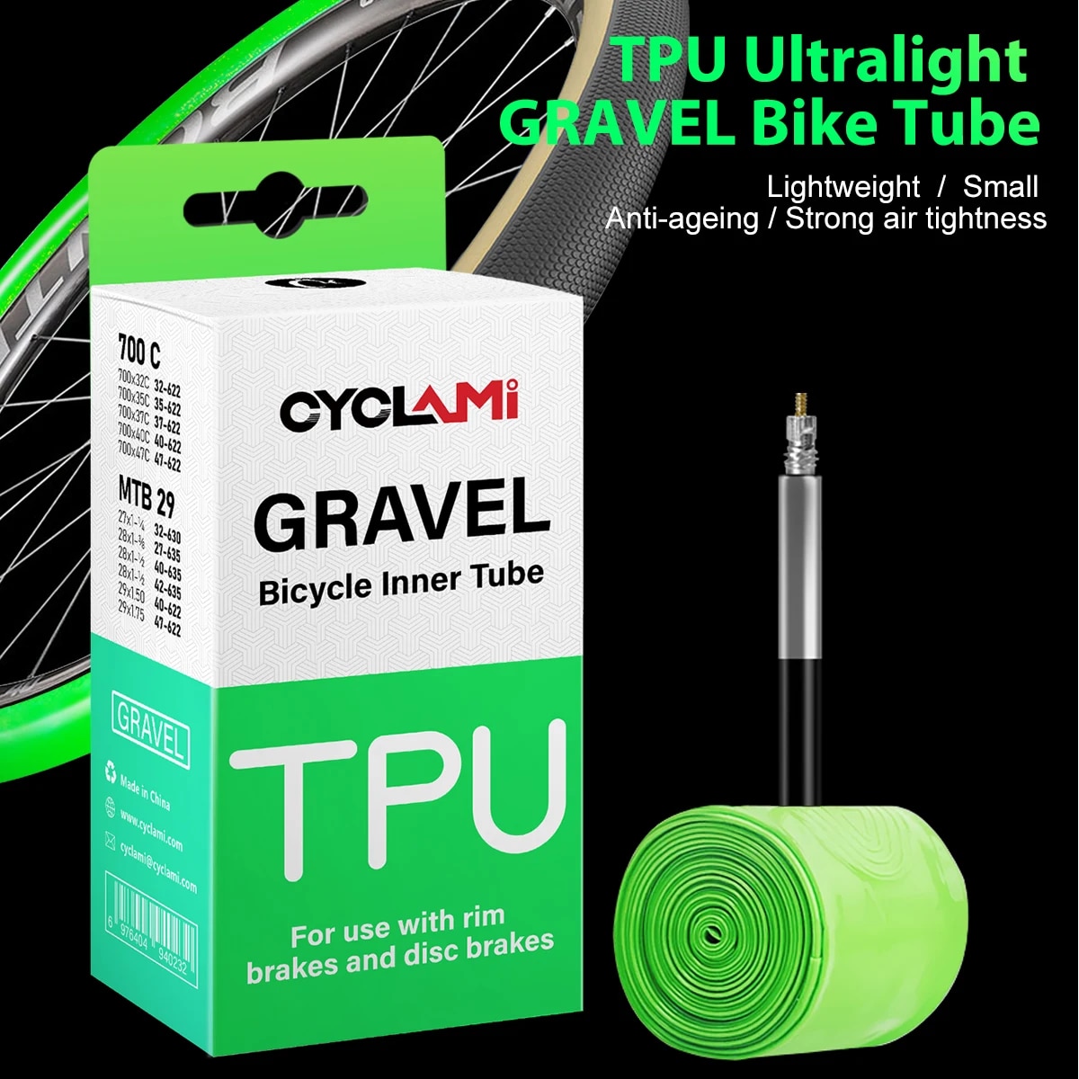 CYCLAMI Ultraleicht Rennrad MT – Gravel Bike Tires Bewertung und Preis