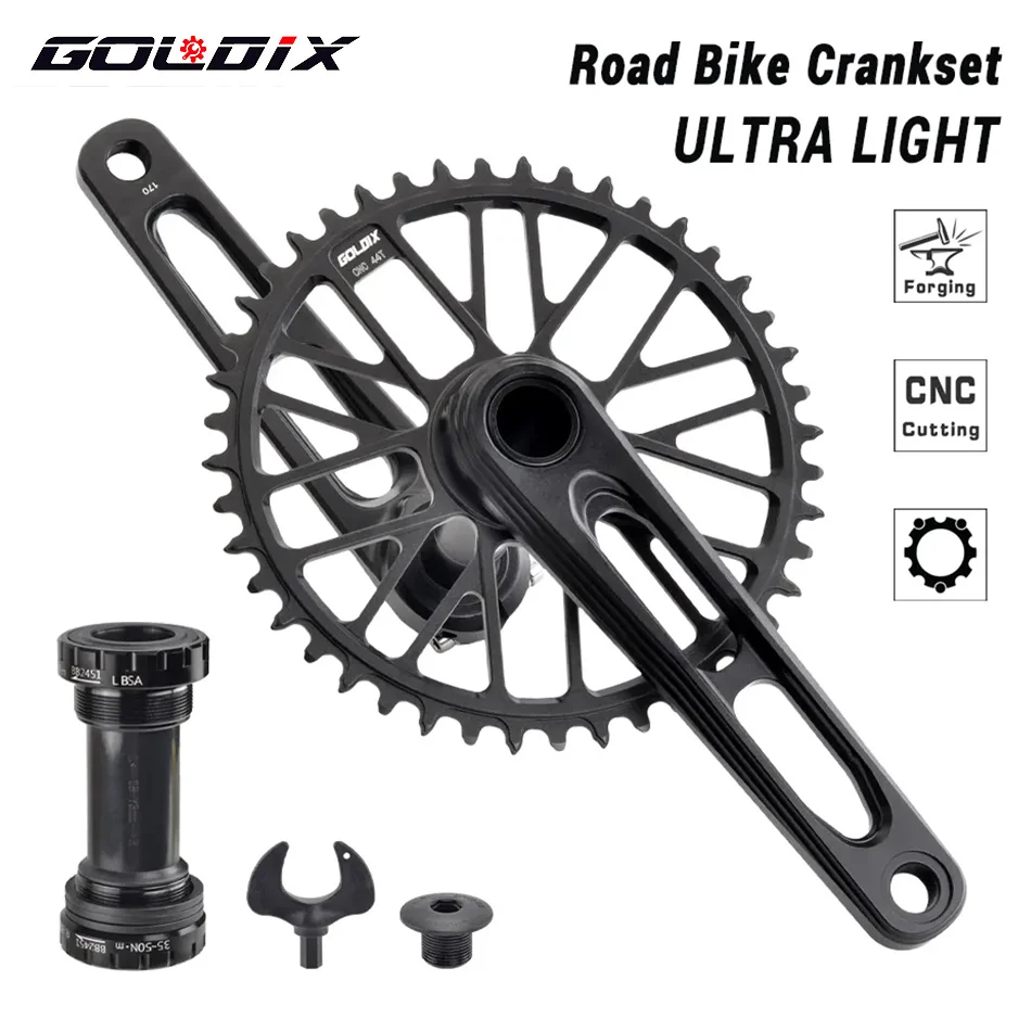 GOLDIX CNC ROAD Kurbelarme Fah – Gravel Bike Tires Bewertung und Preis