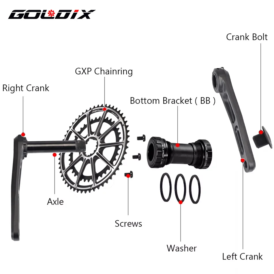GOLDIX CNC ROAD Kurbelarme Fah – Gravel Bike Tires Bewertung und Preis