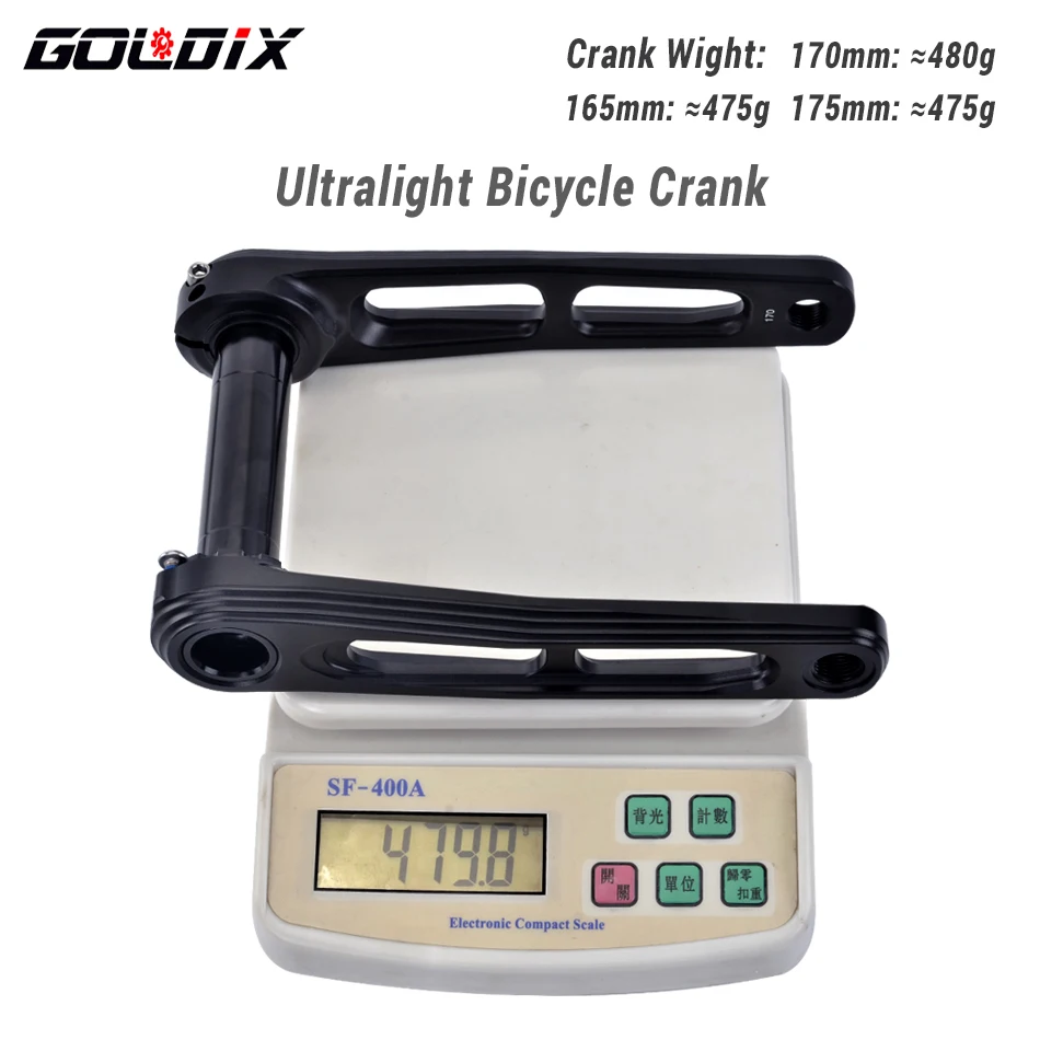 GOLDIX CNC ROAD Kurbelarme Fah – Gravel Bike Tires Bewertung und Preis