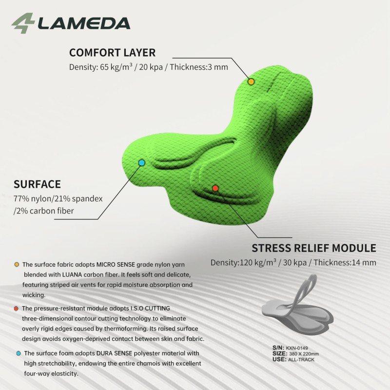 LAMEDA Damen-Radanzug Langarm- – Cycling Gear For Sale Bewertung und Preis