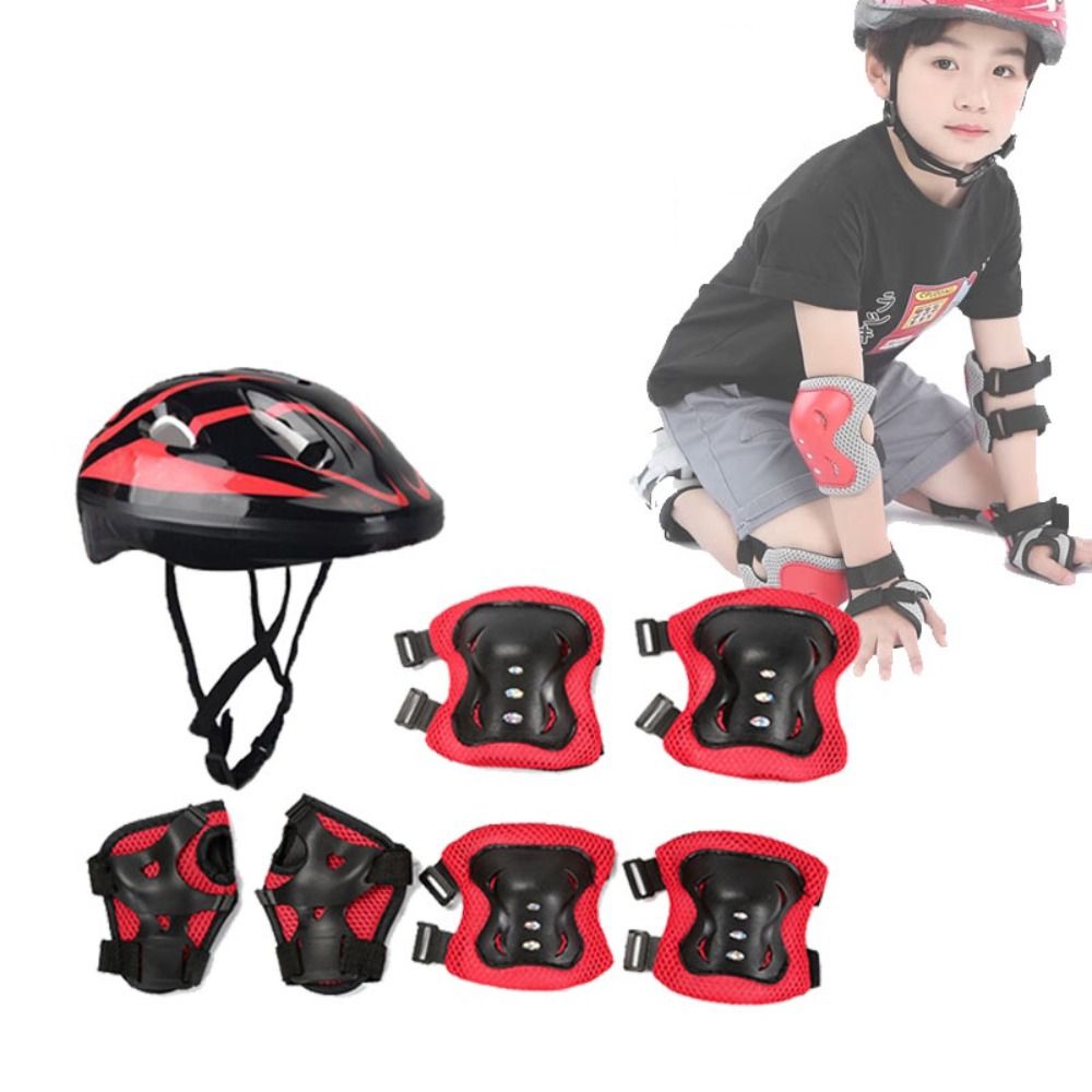Kinder helm Knie Ellbogens chü – Cycling Gear For Kids Bewertung und Preis