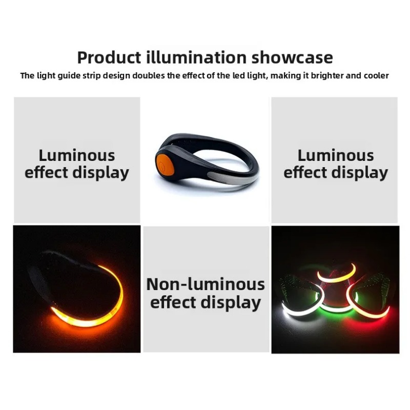 Neues leuchtendes Schuhclip-Li – Cycling Shoe Covers Bewertung und Preis