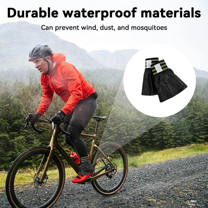 Bein gamaschen für Männer Trai – Cycling Shoe Covers Bewertung und Preis