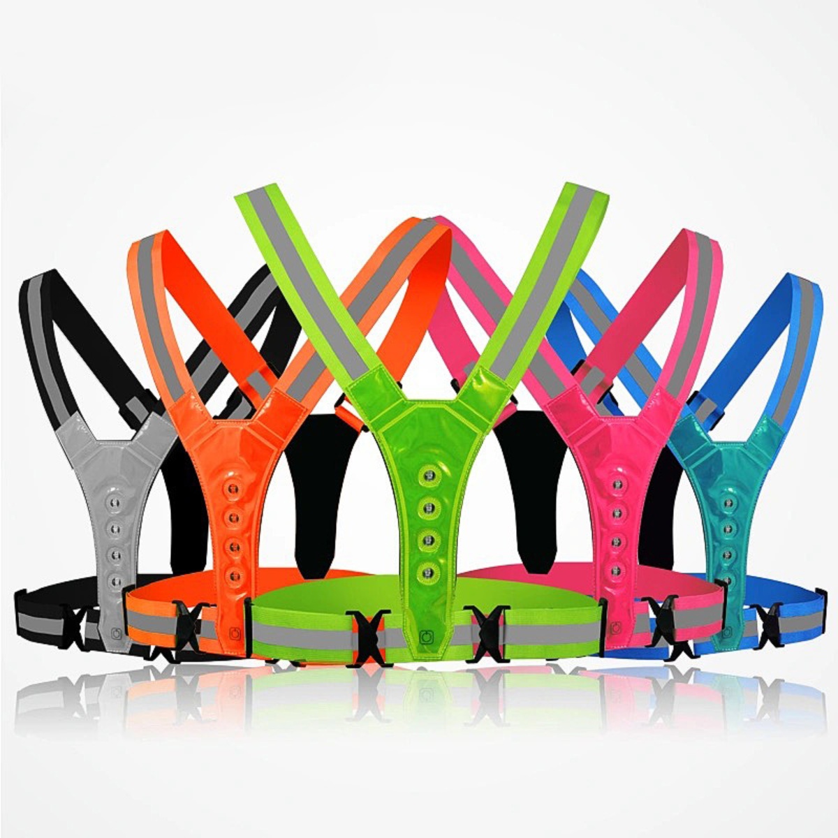 Verstellbare LED-Lauf- und Fah – Cycling Gear Pas Bewertung und Preis