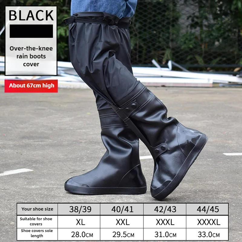 Rutschfester, verdickter, vers – Cycling Shoe Covers Bewertung und Preis