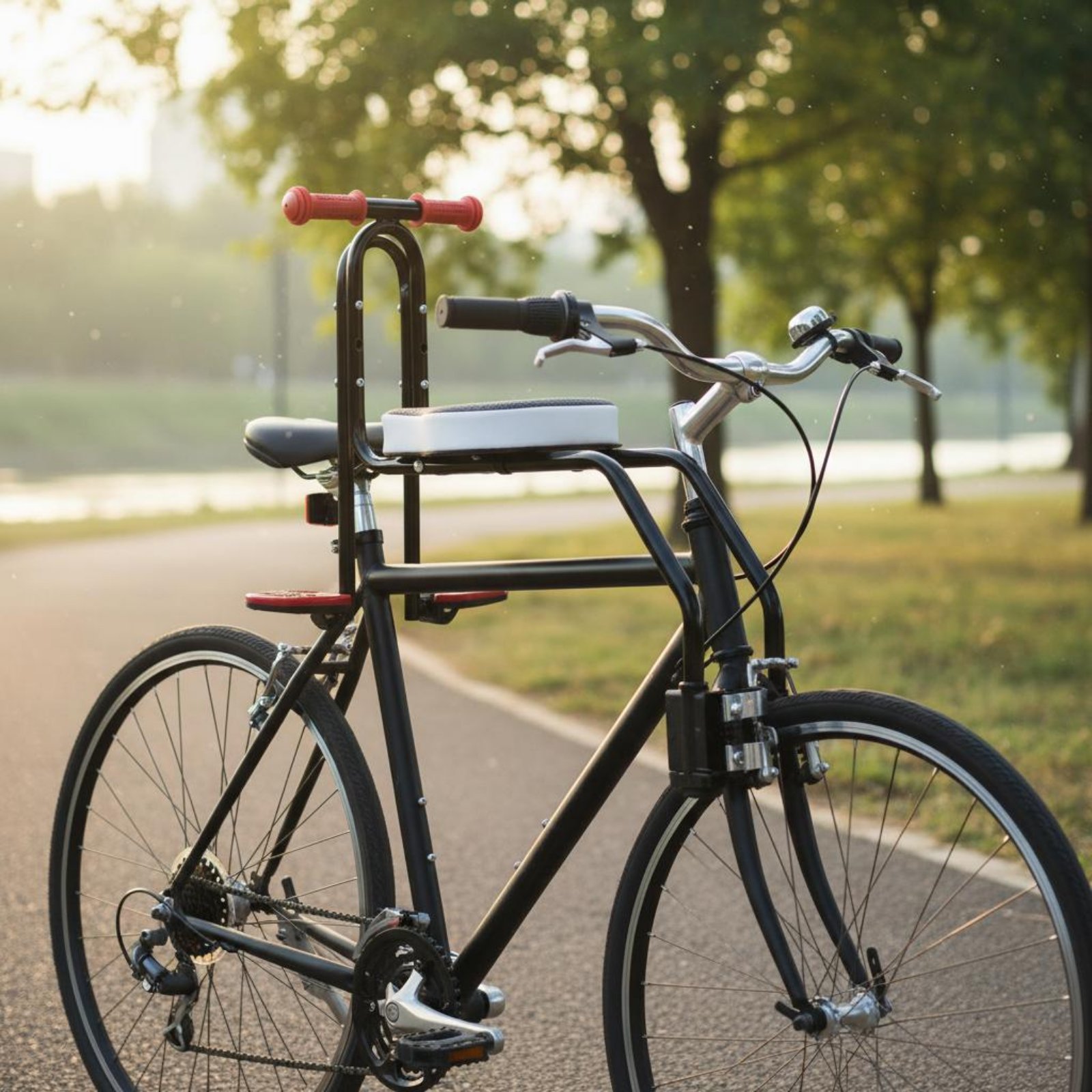 Kinderfahrradsitz mit Sicherhe – Cycling Gear For Kids Bewertung und Preis