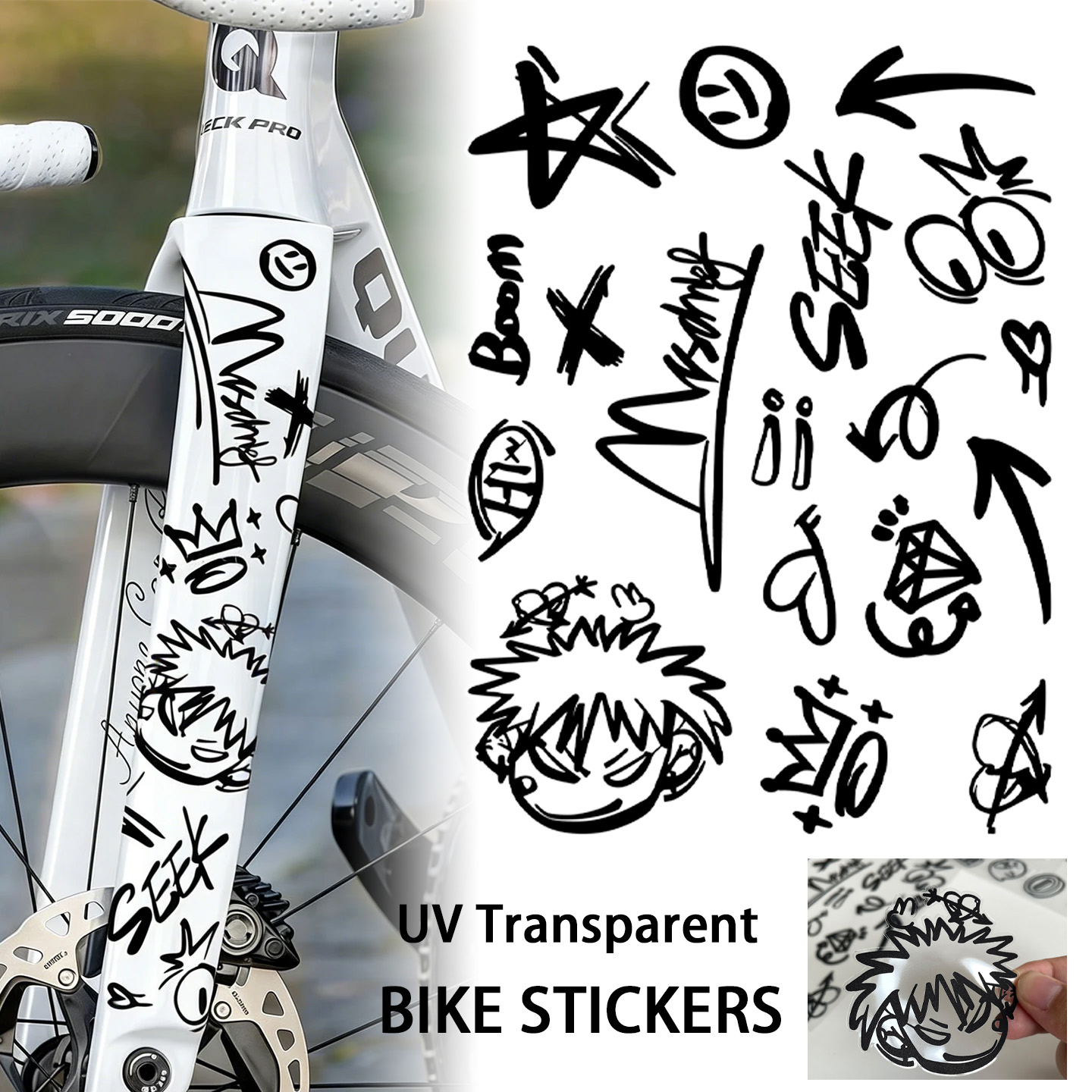 UV-transparente Graffiti DIY F – Aero Cycling Helmet Bewertung und Preis