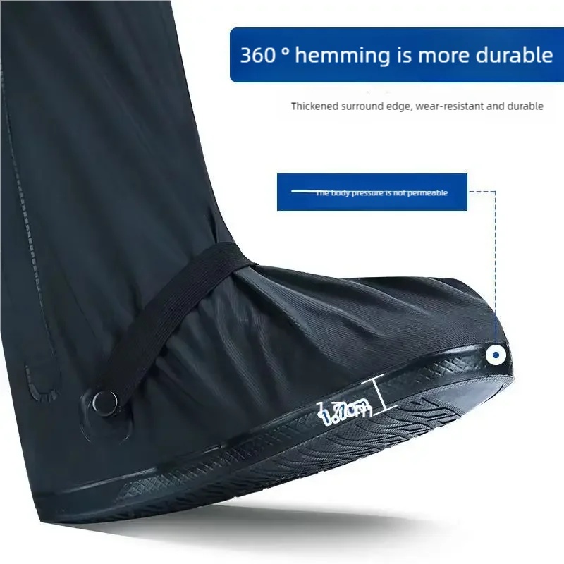 Schwarze wasserdichte Regensch – Cycling Shoe Covers Bewertung und Preis