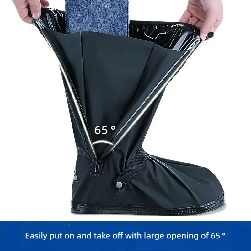 Schwarze wasserdichte Regensch – Cycling Shoe Covers Bewertung und Preis